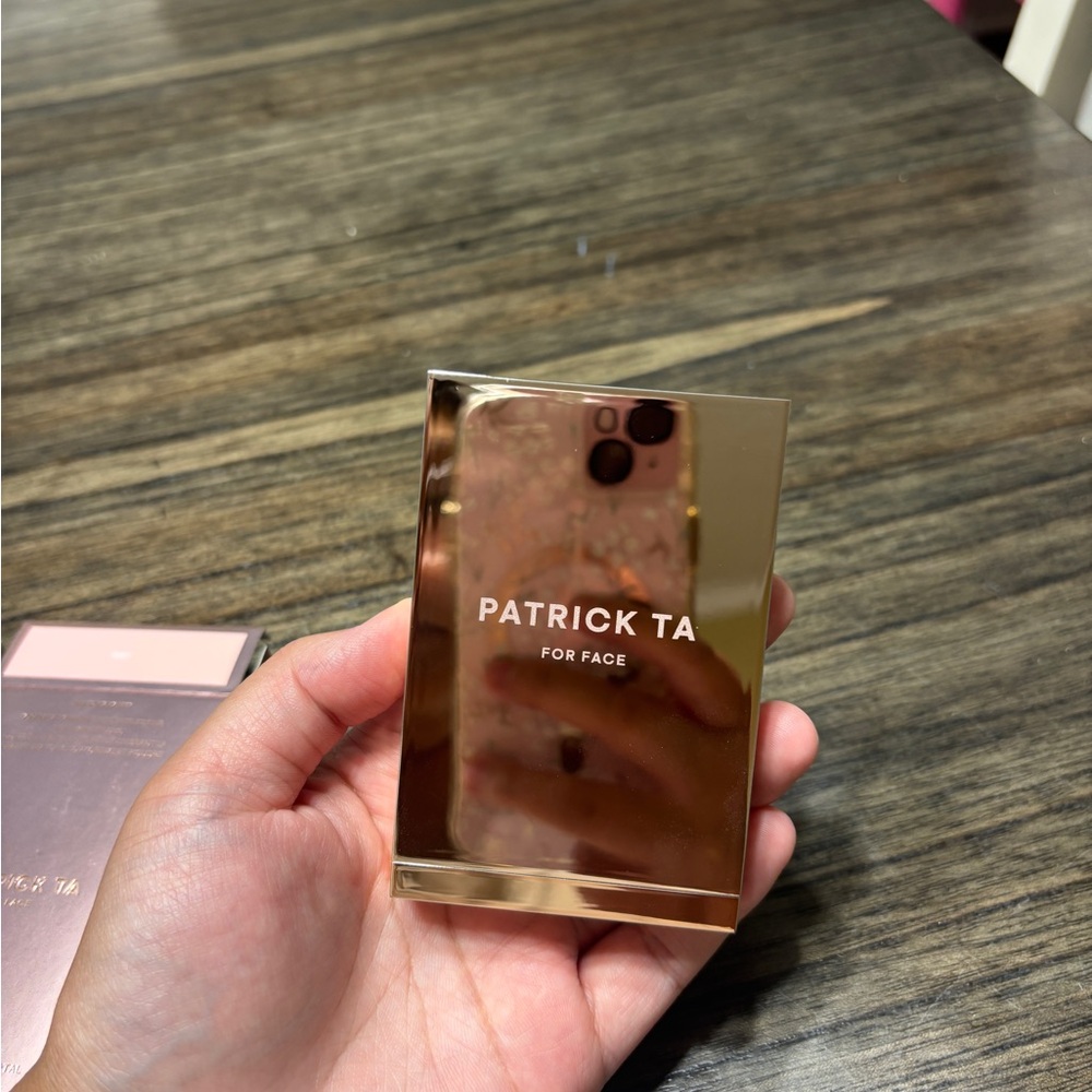 Patrick Ta Major Glow Crème & Powder Light Reflecting Highlighter (BRAND NEW)